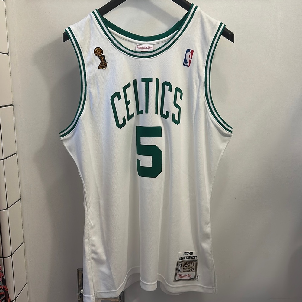 Garnett NBA Finals Jersey XL